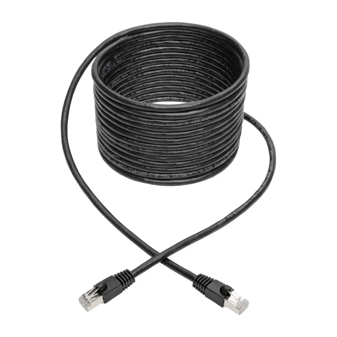 Tripp Lite N262-020-BK Cat6a Patchkabel 10G - 6m - Zwart