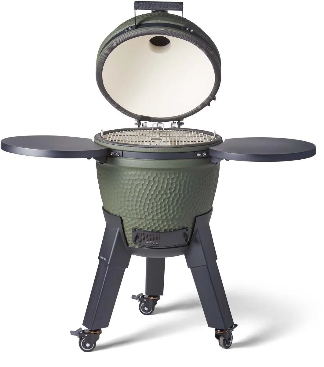 Moddern Complete Kamado Green - 48cm - 10 Personen