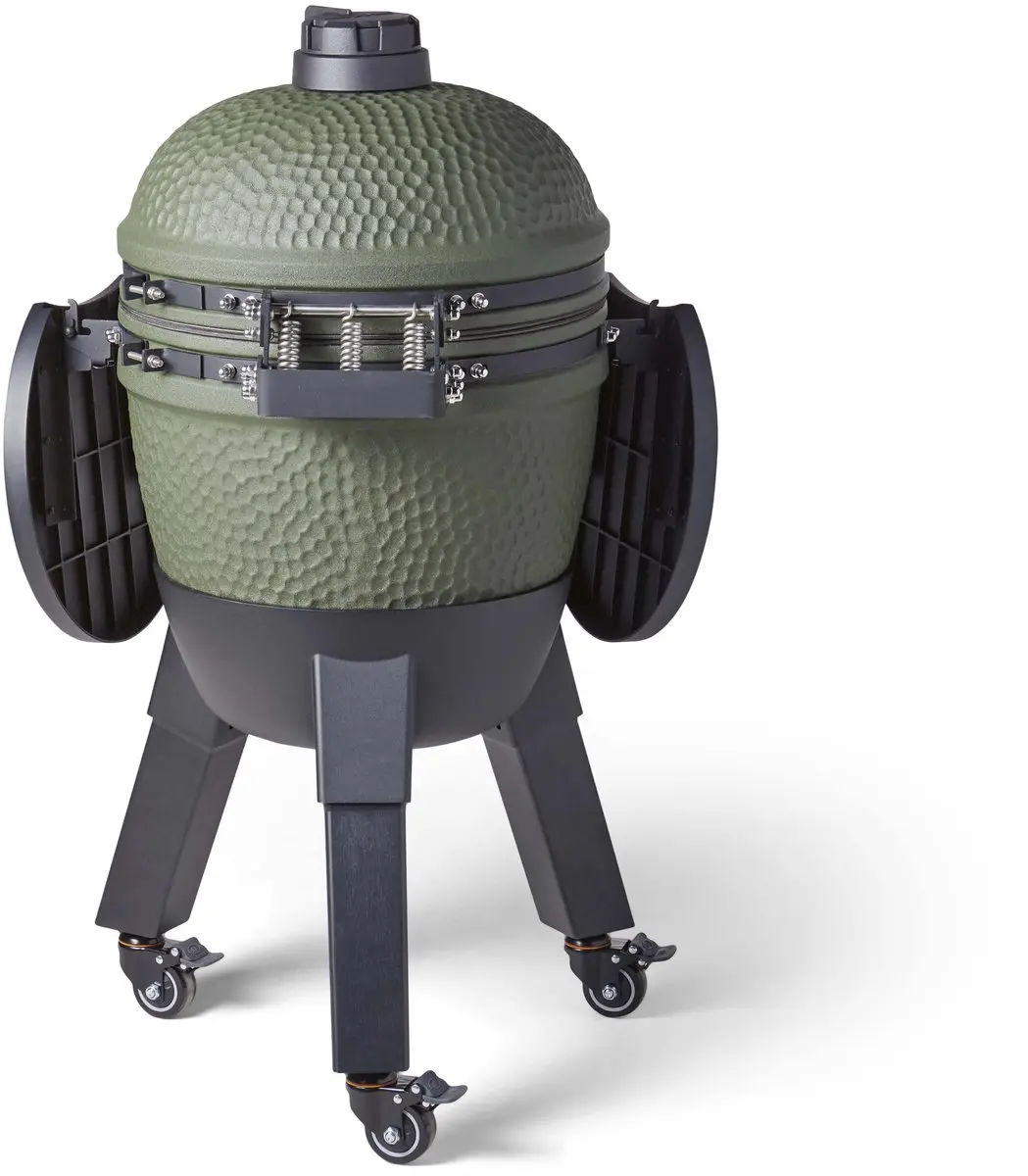 Moddern Complete Kamado Green - 48cm - 10 Personen - afbeelding 6 van 6