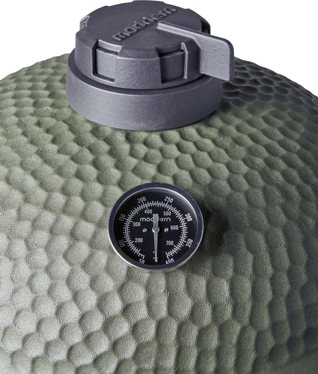 Moddern Complete Kamado Green - 48cm - 10 Personen