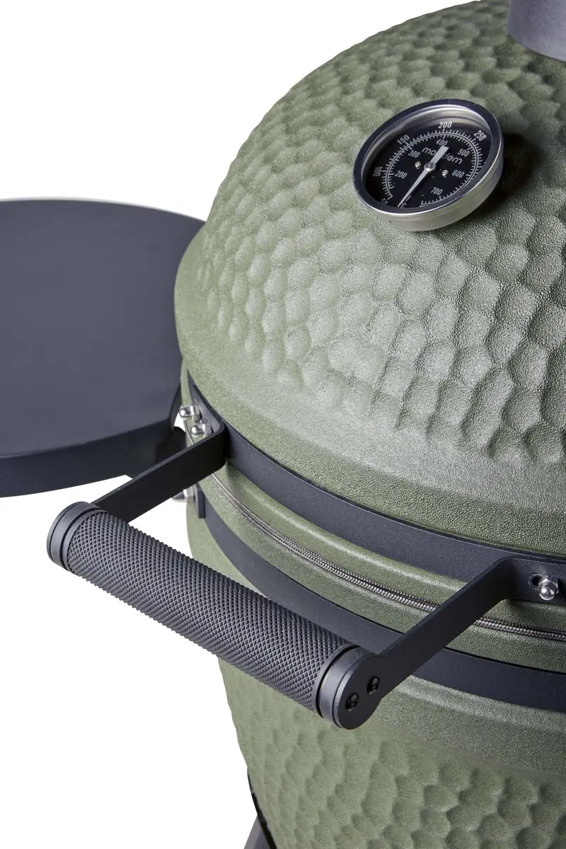 Moddern Complete Kamado Green - 48cm - 10 Personen