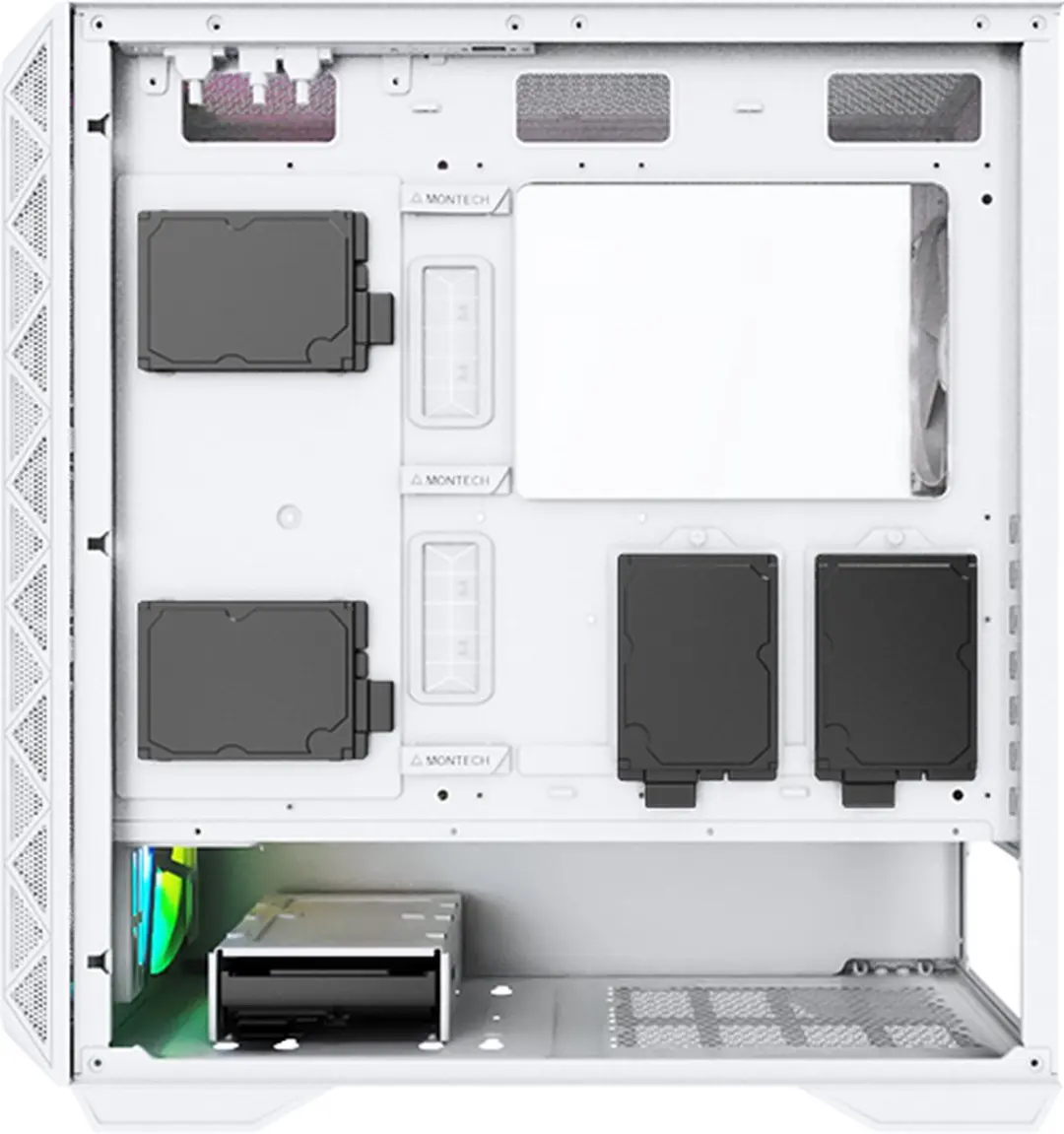 Montech Air 903 MAX Midi Tower - Wit