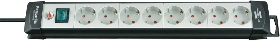 Brennenstuhl Premium-Line 8-voudig stekkerdoos 3m