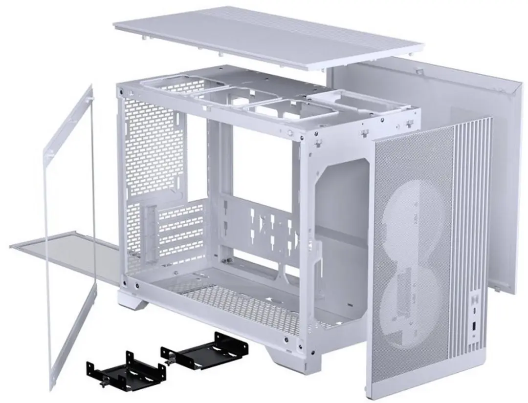 Phanteks XT M3 M-ATX Mini-ITX Behuizing - Wit