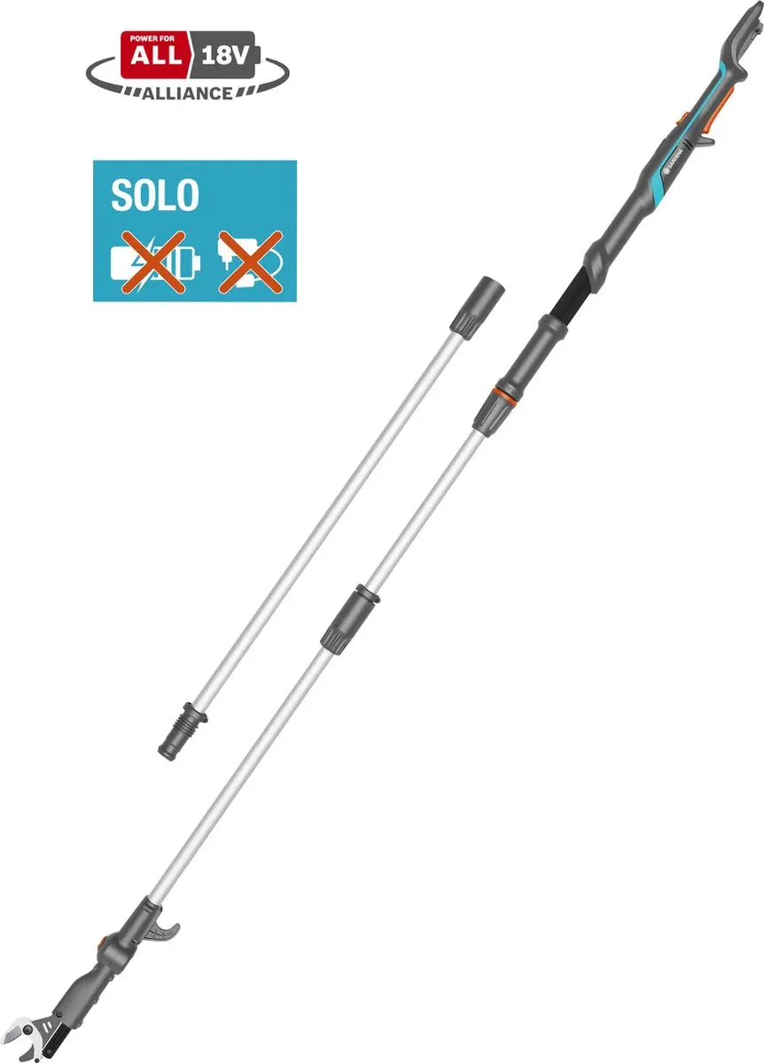 Gardena HighCut 360/sol Takkenschaar 28mm - 2000mAh
