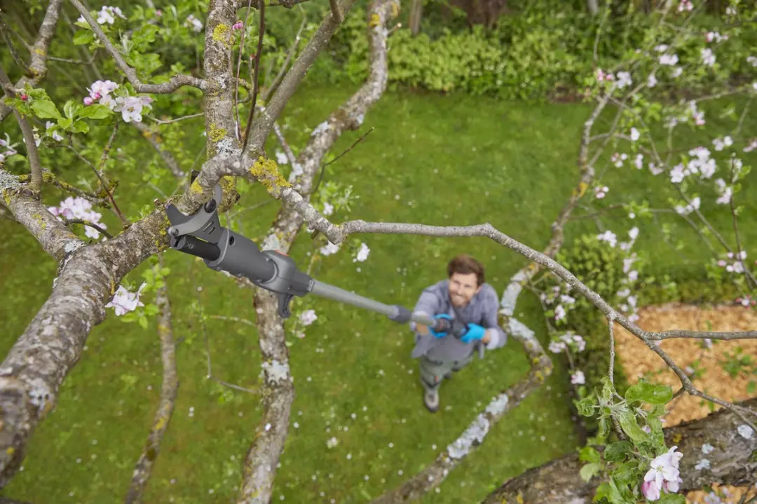 Gardena HighCut 360/sol Takkenschaar 28mm - 2000mAh