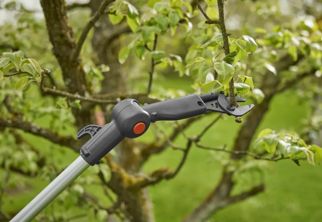 Gardena HighCut 360/sol Takkenschaar 28mm - 2000mAh