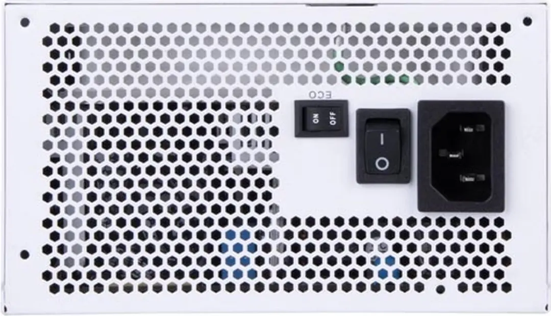 SilverStone DA850R 850W ATX Voeding - Wit
