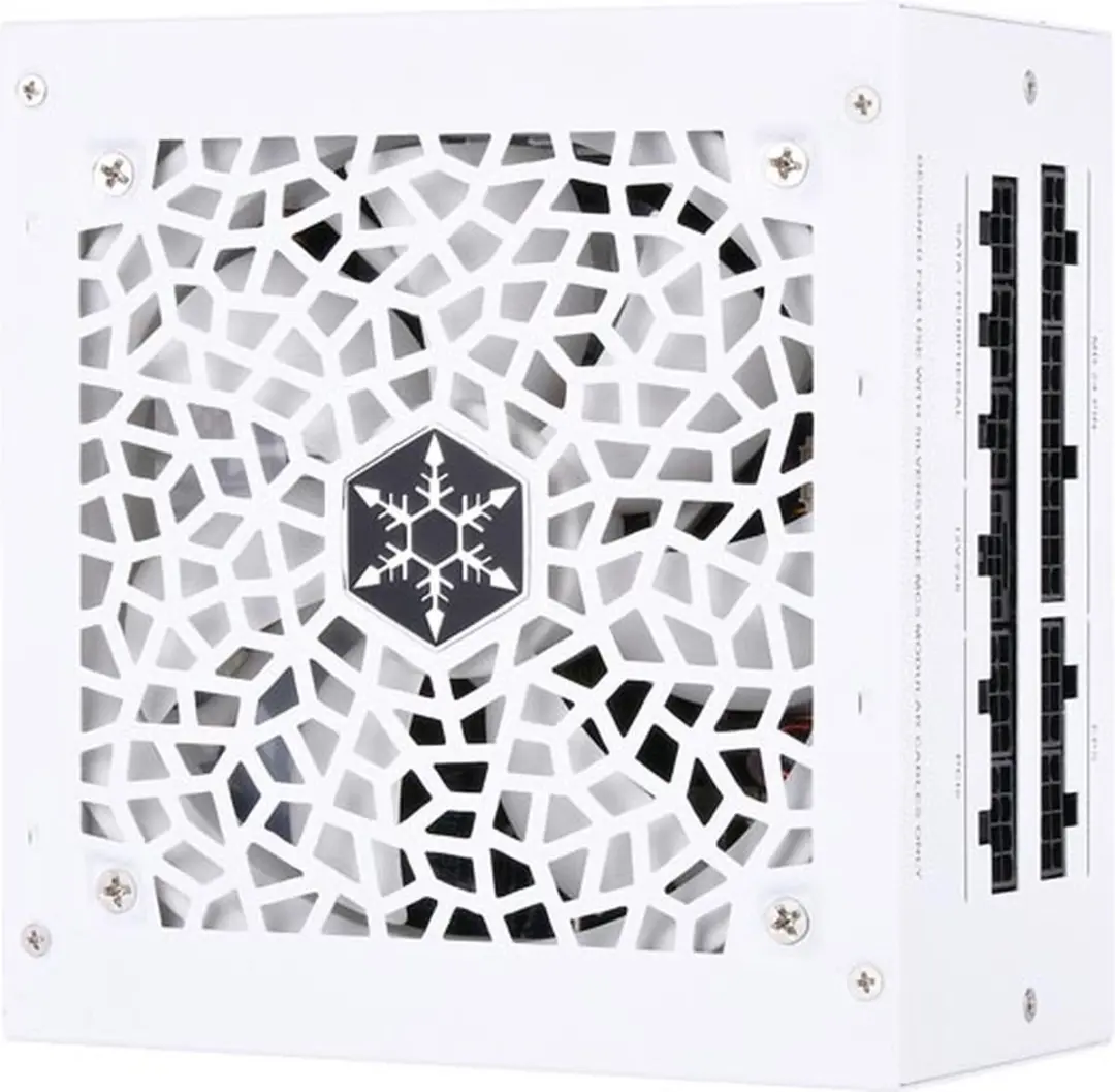 SilverStone DA850R 850W ATX Voeding - Wit