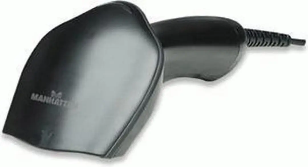 Manhattan 460835 CCD Barcode Scanner - Zwart