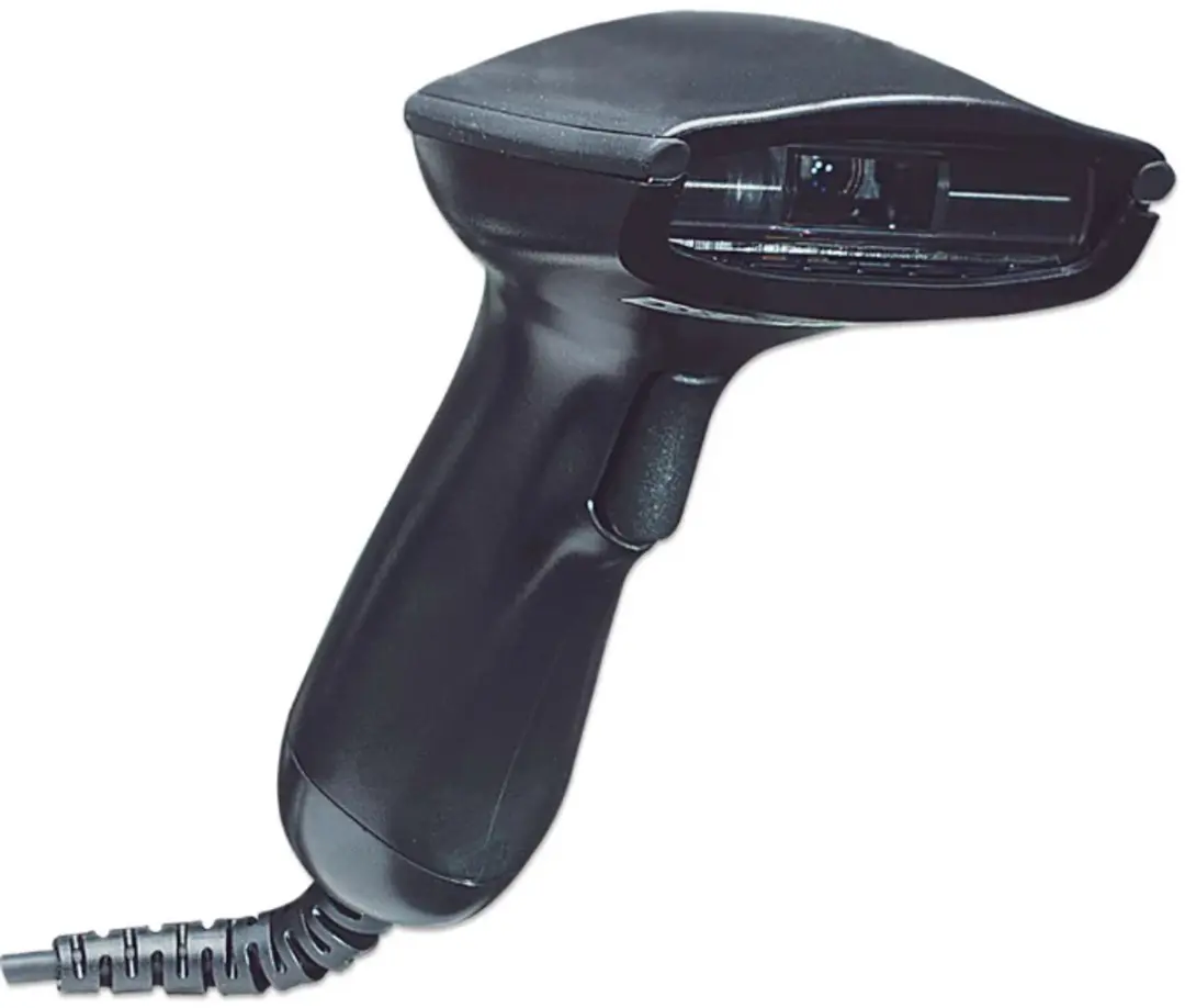 Manhattan 460835 CCD Barcode Scanner - Zwart