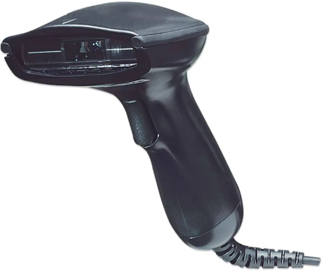 Manhattan 460835 CCD Barcode Scanner - Zwart
