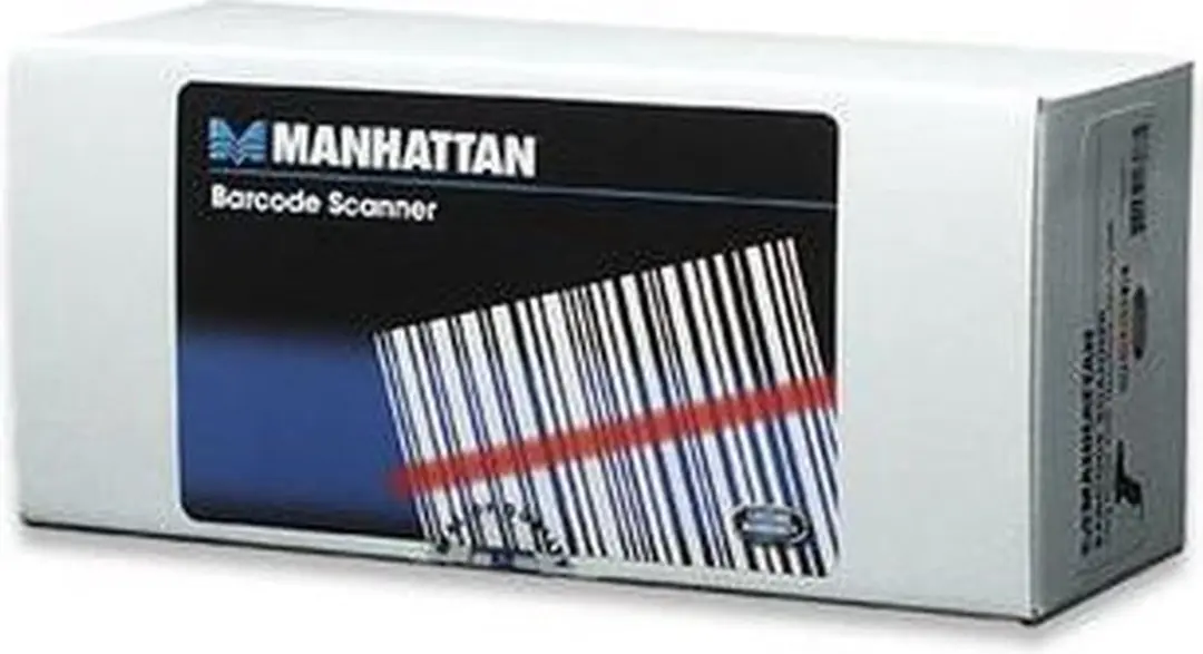 Manhattan 460835 CCD Barcode Scanner - Zwart - afbeelding 6 van 6