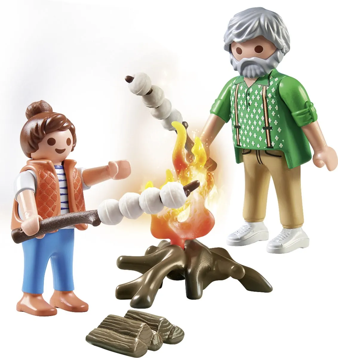 Playmobil My Life Kampvuur met marshmallows 71513
