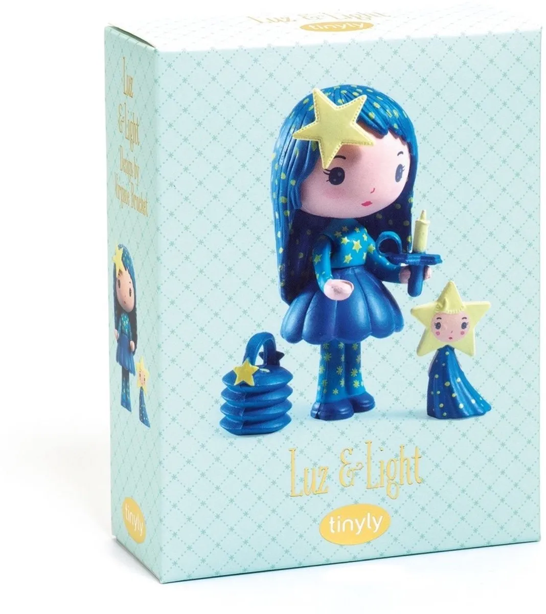 Djeco Tinyly Luz & Light Speelfiguur DJ06942 - Meerkleurig