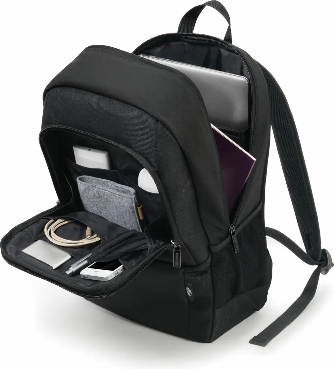 Dicota D30914-RPET Laptoptrolley 20L - 14 inch - Zwart