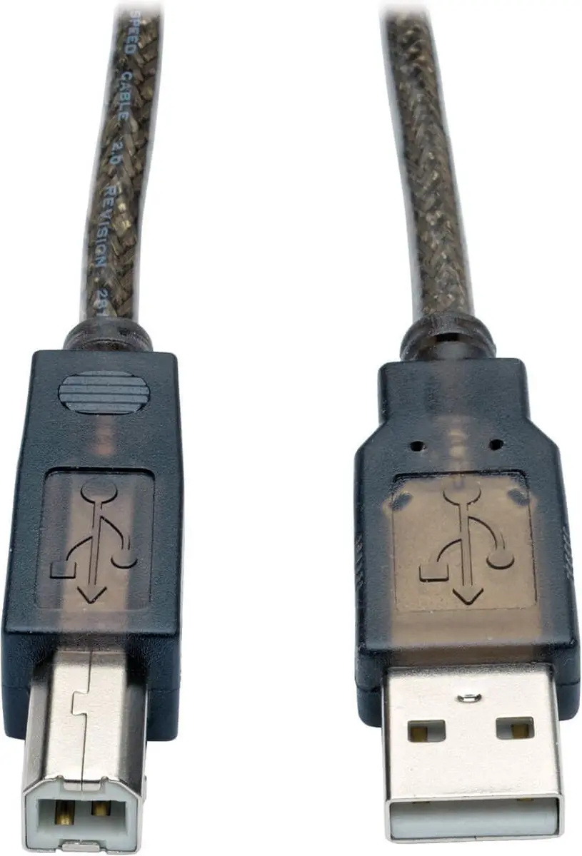 Tripp Lite U042-050 USB 2.0 A/B Repeaterkabel 50ft - Grijs