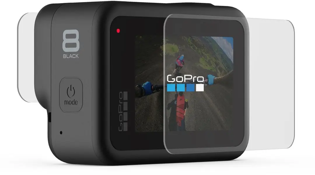 GoPro HERO8 Black Tempered Glass Lens & Screen Protectors - AJPTC-001