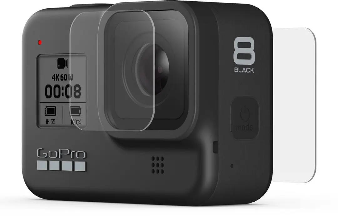 GoPro HERO8 Black Tempered Glass Lens & Screen Protectors