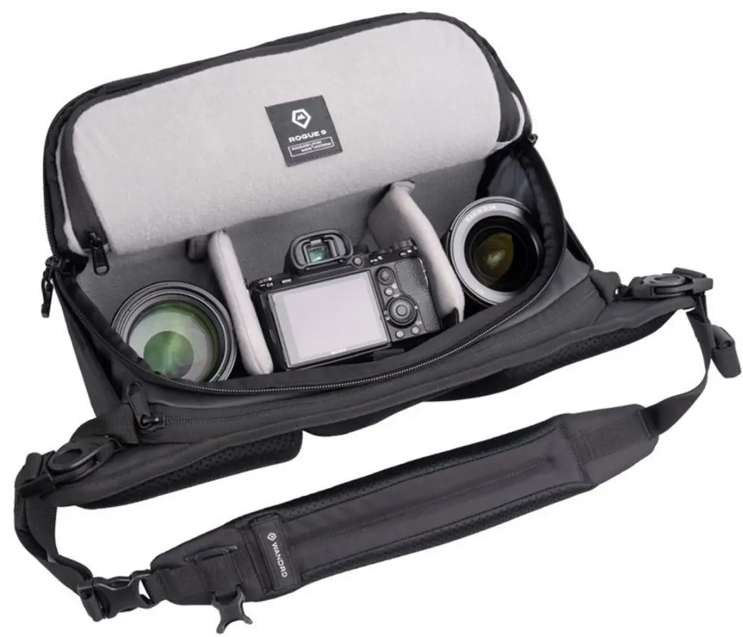 Wandrd Rogue Sling 9L - 16 inch - Zwart