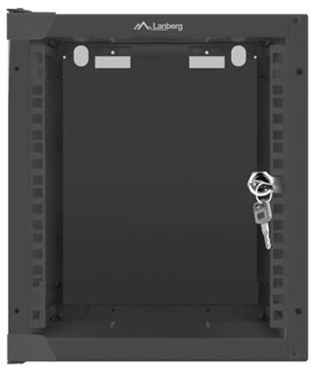 Lanberg WF10-2306-10B Rackkast 10 inch - Zwart