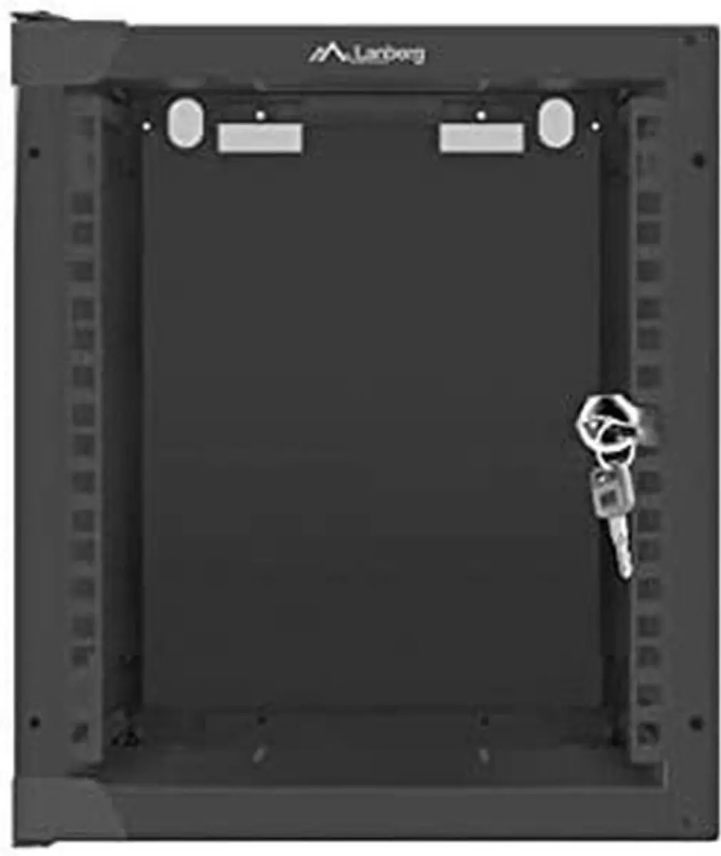 Lanberg WF10-2306-10B Rackkast 10 inch - Zwart