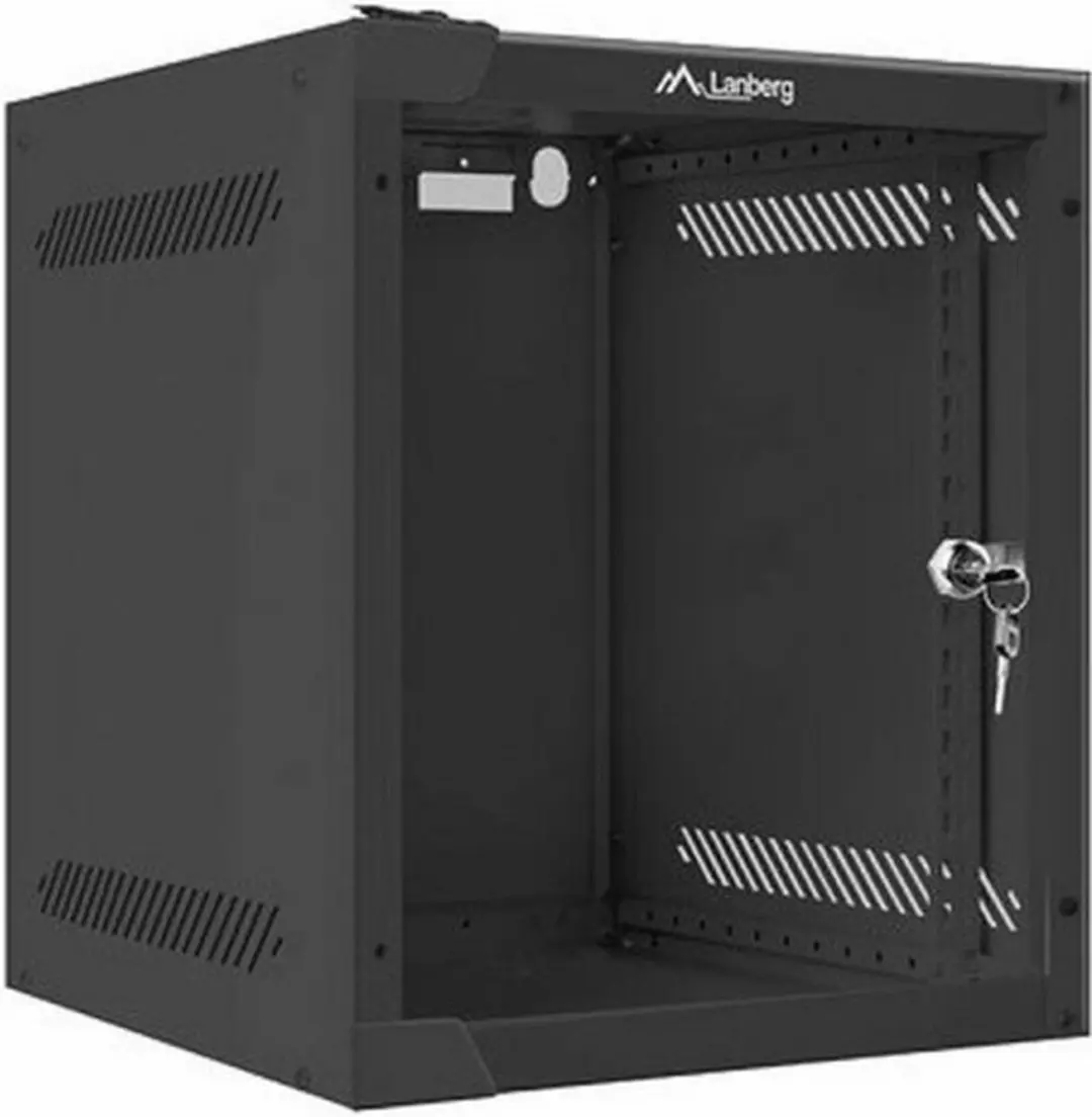 Lanberg WF10-2306-10B Rackkast 10 inch