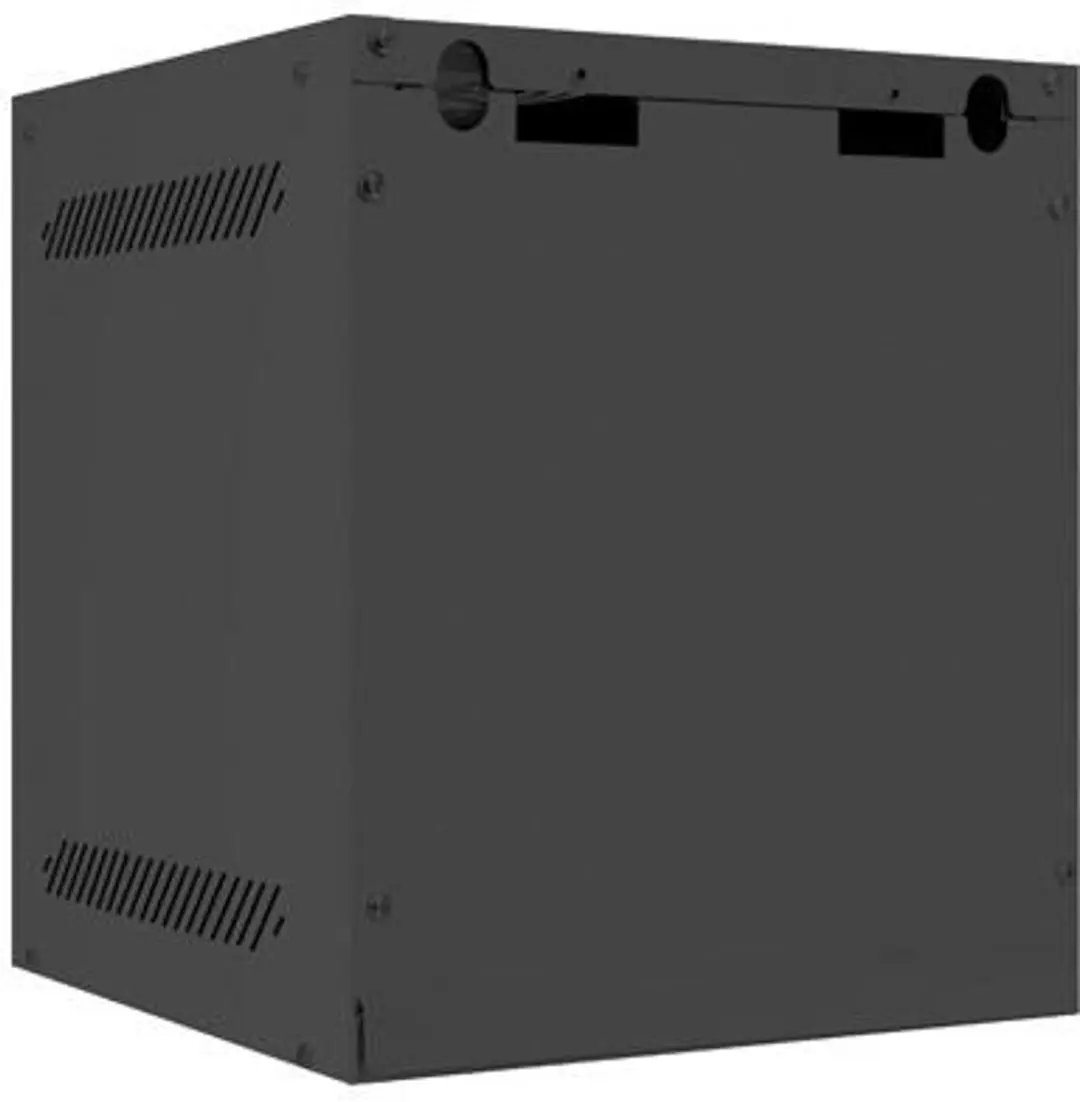 Lanberg WF10-2306-10B Rackkast 10 inch - Zwart - afbeelding 6 van 6
