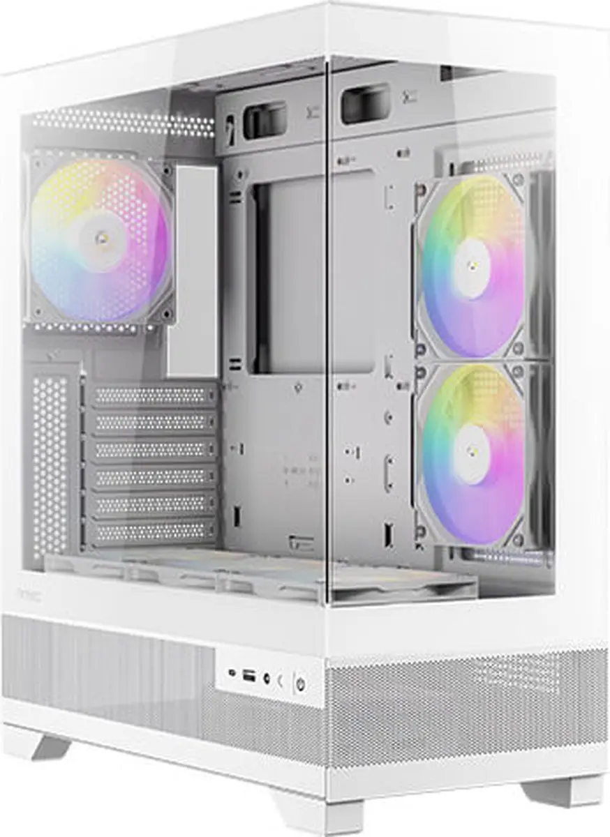 Antec CX700 RGB ELITE Midi Tower - Zwart