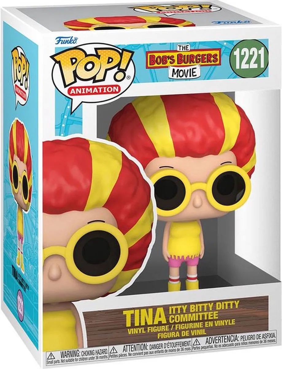 Funko POP! Tina Itty Bitty Ditty Committee - The Bob's Burgers Movie - 2312251221