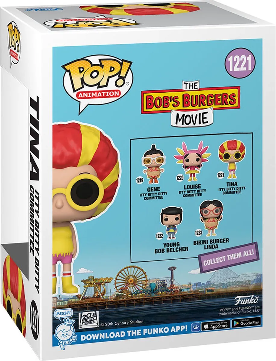 Funko POP! Tina Itty Bitty Ditty Committee - The Bob's Burgers Movie - 2312251221