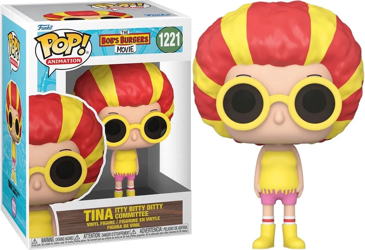 Funko POP! Tina Itty Bitty Ditty Committee