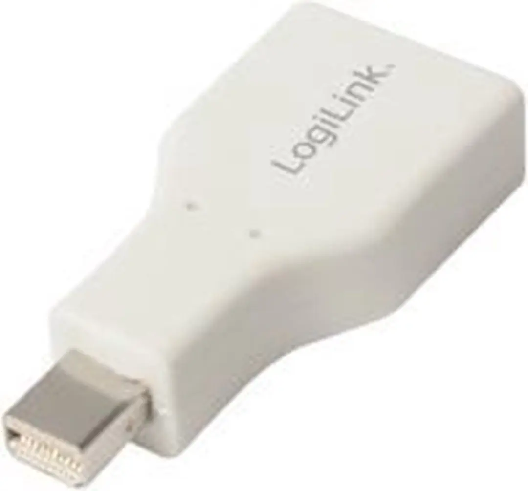 Logilink CV0110 4K Mini DisplayPort Adapter - Zwart