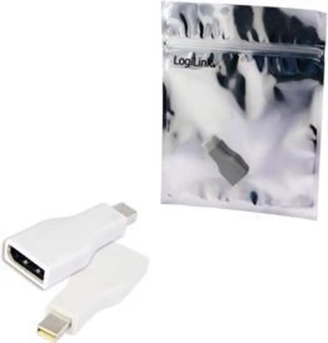 Logilink CV0110 4K Mini DisplayPort Adapter - Zwart