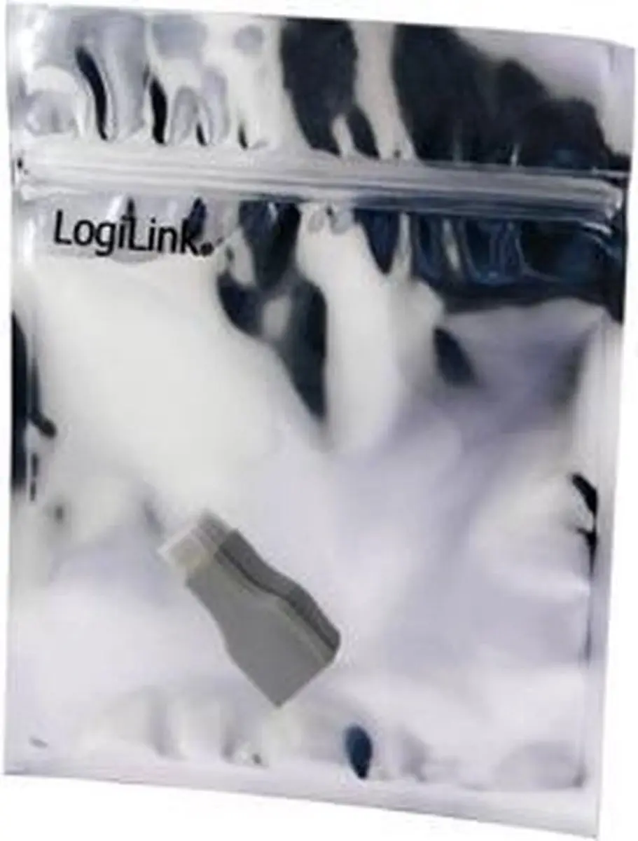 Logilink CV0110 4K Mini DisplayPort Adapter - Zwart
