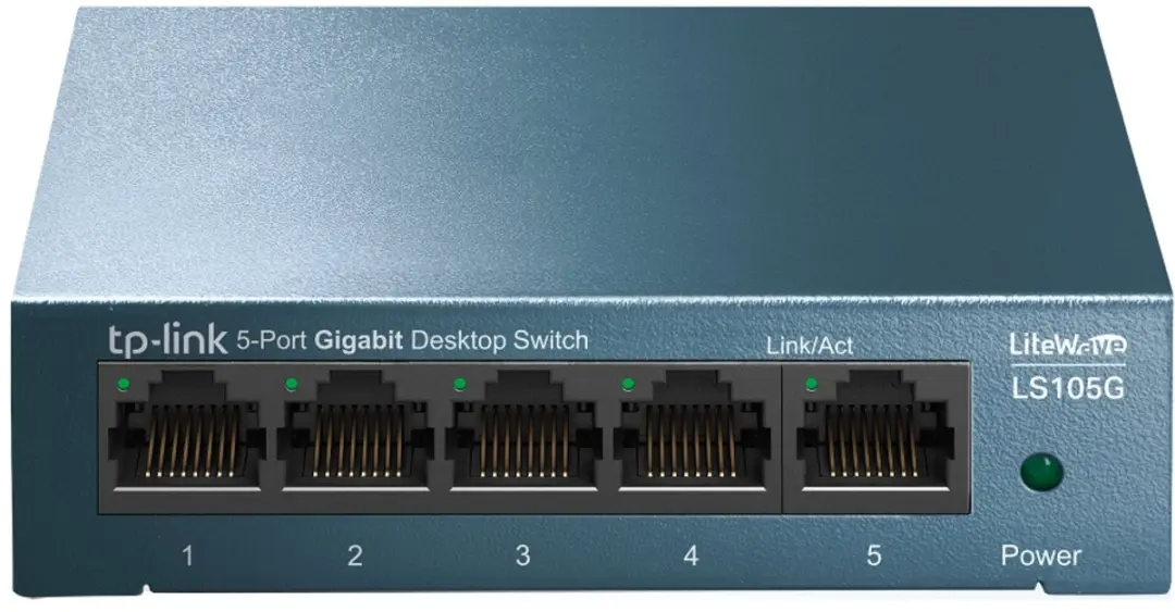 TP-Link LS105G 5-Poorts Gigabit Switch