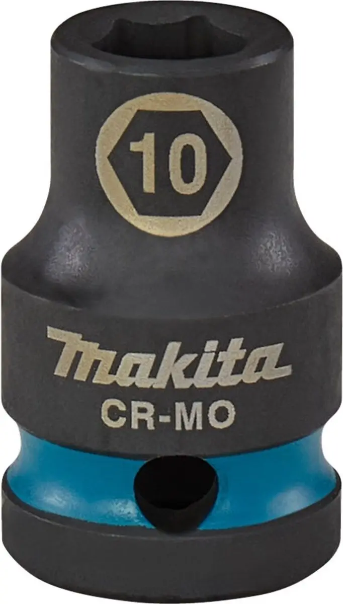 Makita E-16069 Impact Krachtdop 1/2" - 10 mm - afbeelding 2 van 3