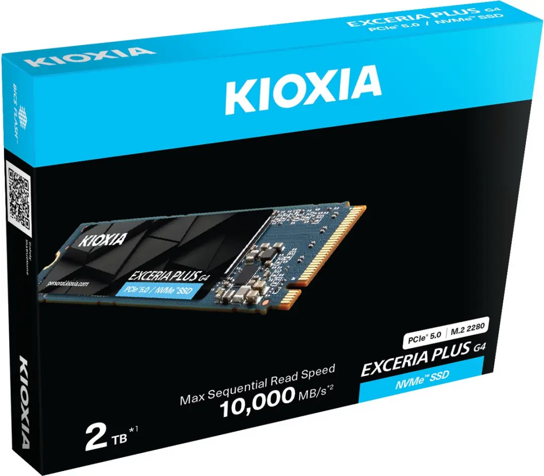 Kioxia LVD10Z002TG8 SSD M.2 PCIe 5.0 2TB