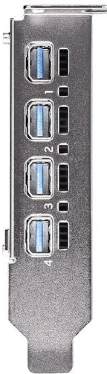 PNY RTX A1000 VCNRTXA1000-SB Grafische kaart - 8GB GDDR6