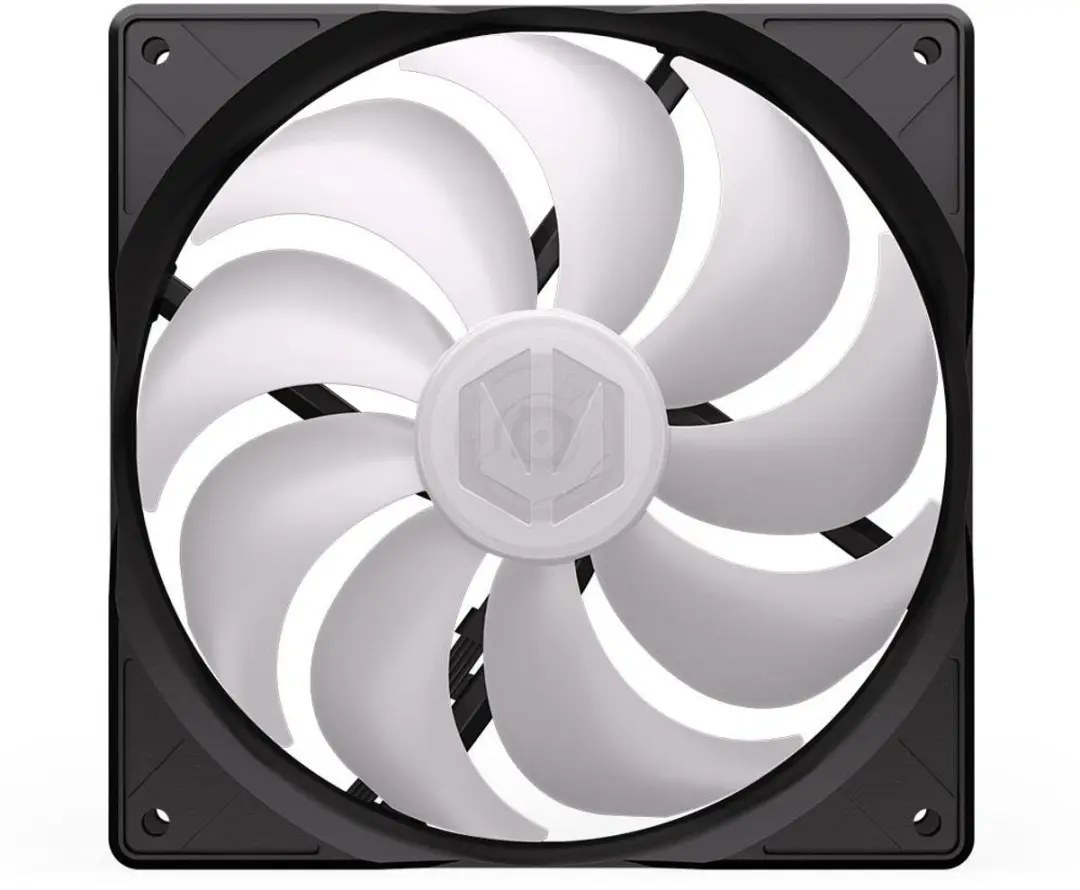 Endorfy Stratus 140 PWM ARGB PC-Ventilator - Transparent - afbeelding 6 van 6
