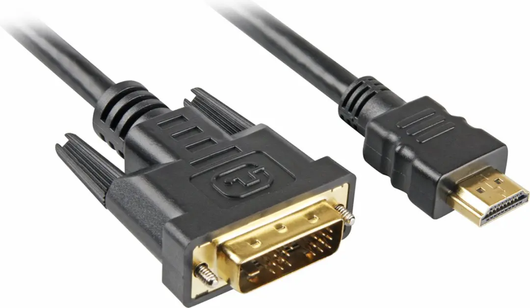 Sharkoon HDMI naar DVI-D Kabel 2m