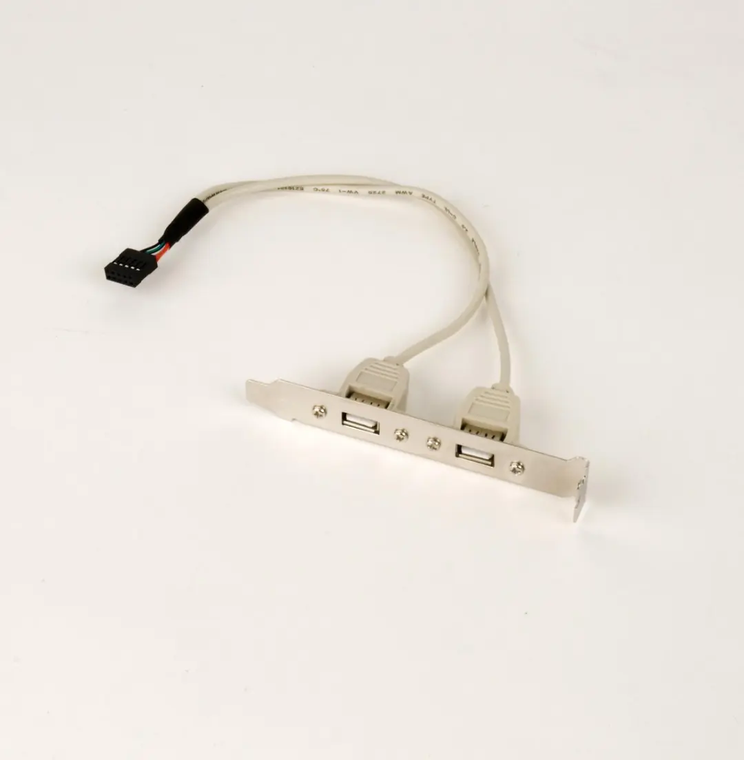 Cablexpert CCUSBRECEPTACLE Pin Header Bracket USB2.0