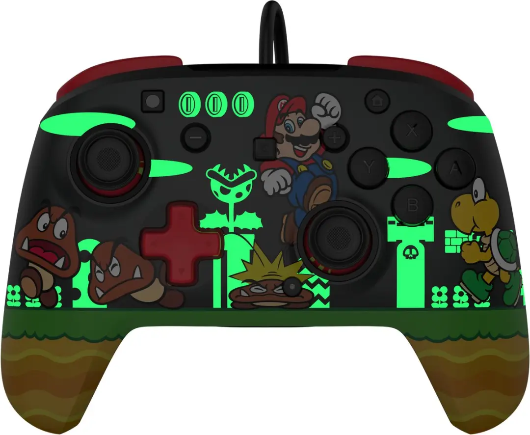 Turtle Beach Rematch Bedrade Controller - Nintendo Switch - Goomba Stomp