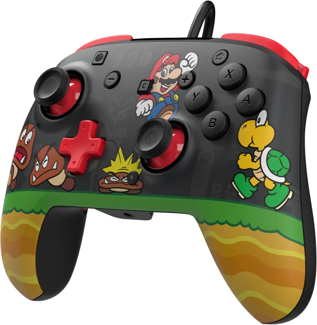 Turtle Beach Rematch Bedrade Controller - Nintendo Switch - Goomba Stomp