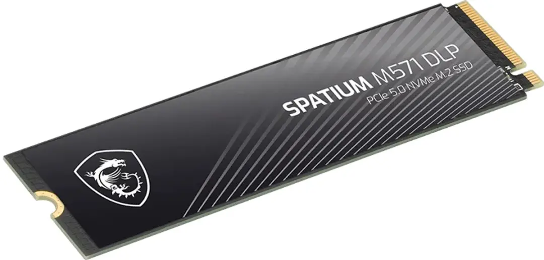 MSI SPATIUM M571 M.2 2280 SSD 2TB - Zwart