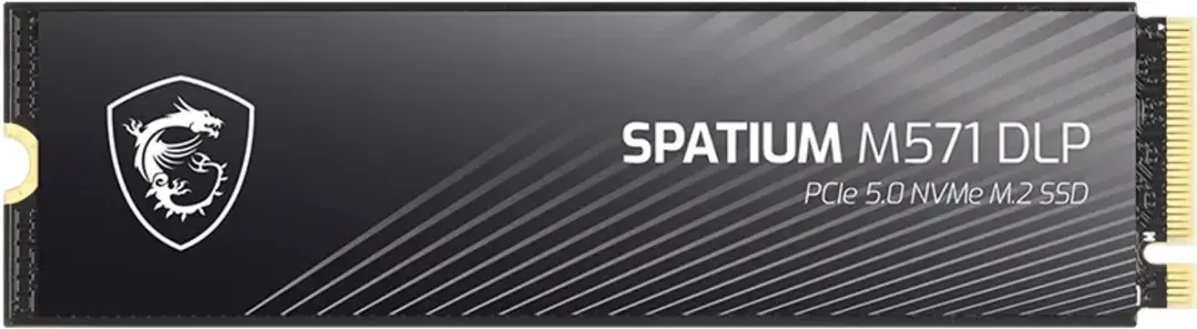 MSI SPATIUM M571 M.2 2280 SSD 2TB - Zwart