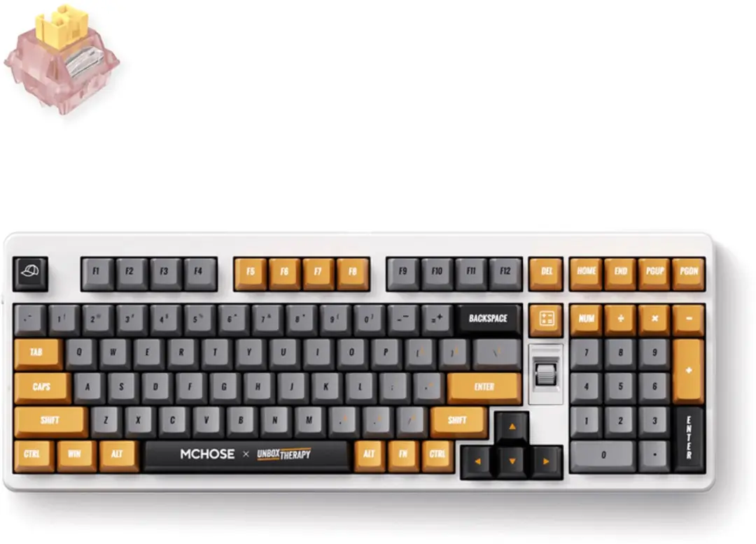 MCHOSE UT98 Toetsenbord