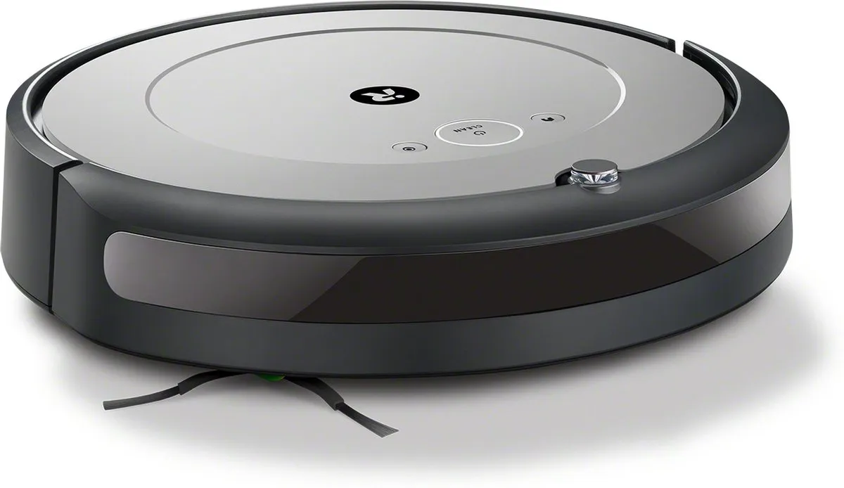 iRobot Roomba i1+ i1556 Robotstofzuiger - Lichtgrijs - afbeelding 2 van 6