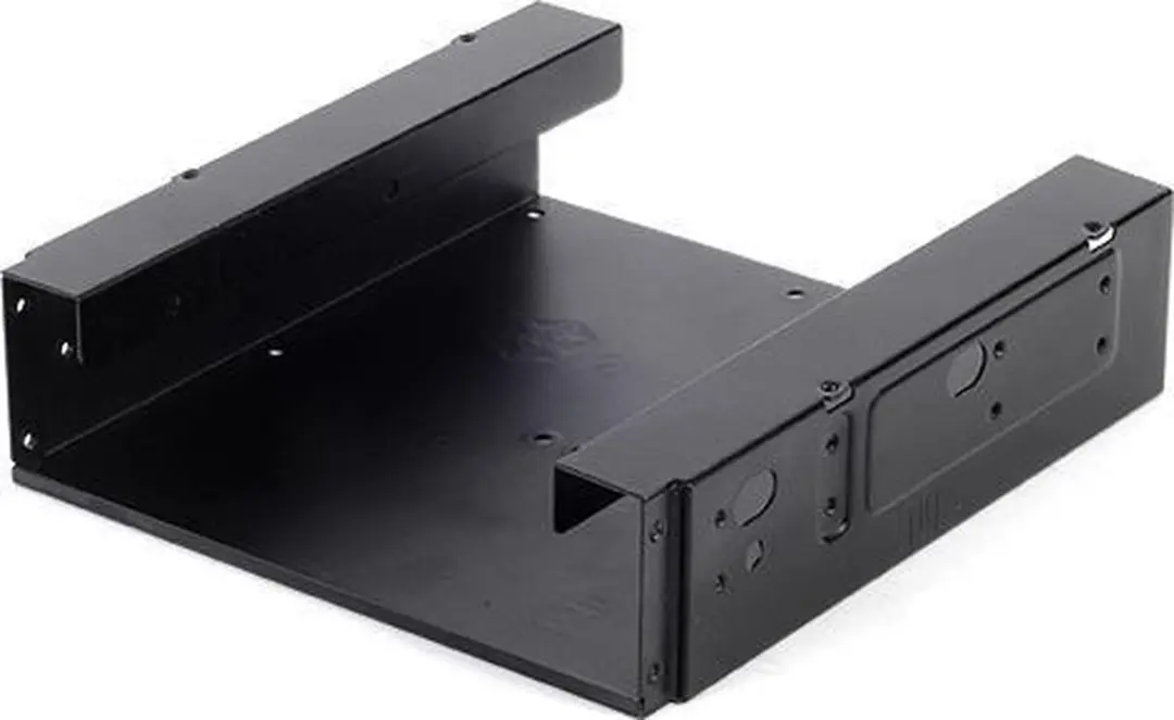 SilverStone SDP10B HDD-behuizing - Zwart