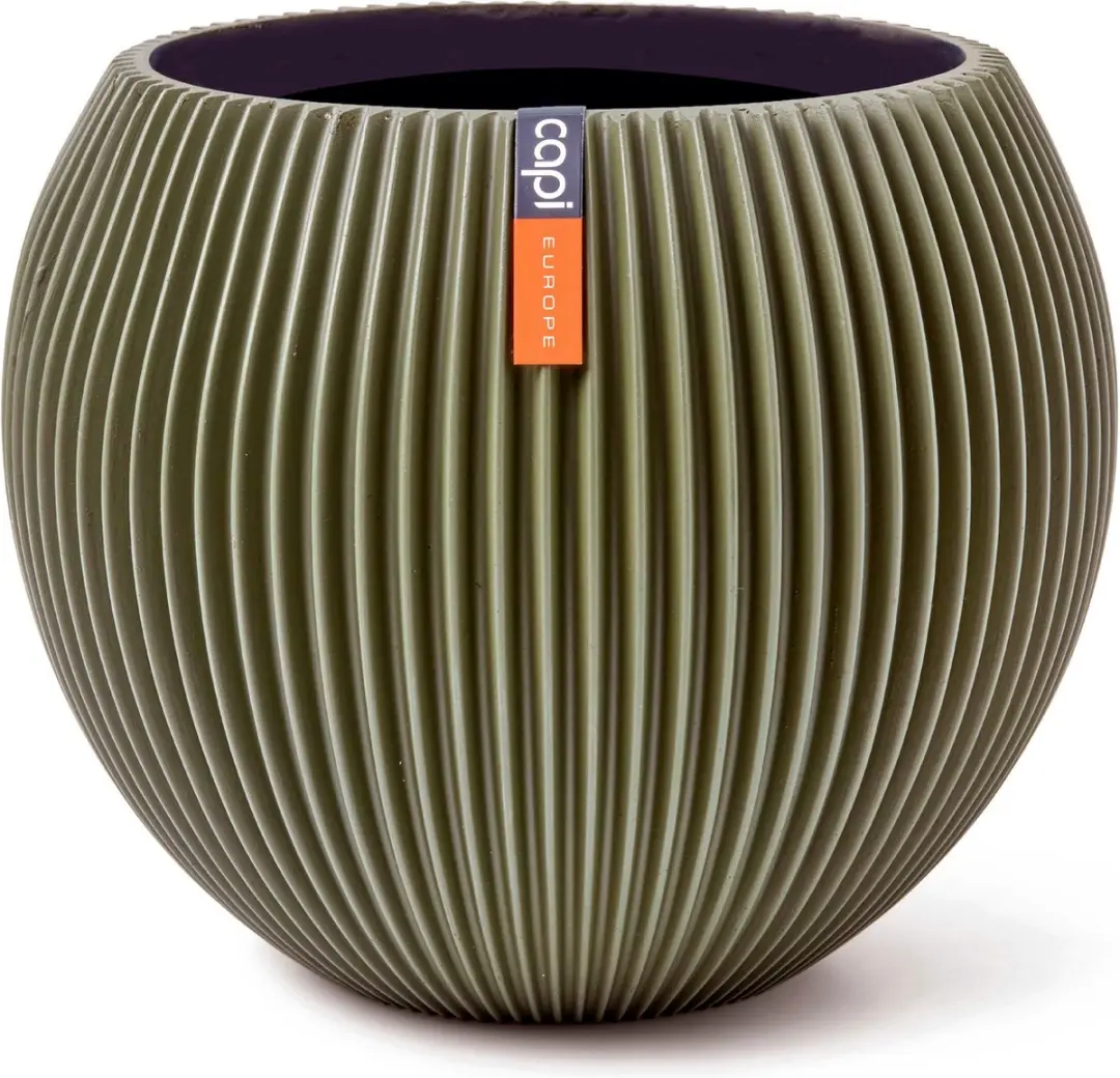 Capi Europe Vaas Bol Groove Colours BGVGN104